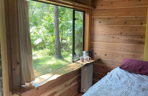 Taupo Bay Appartement | Sub-Tropical Paradise Retreat Glamping, Infra-Red Sauna, Taupo Bay