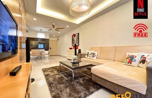 Subang Jaya Appartement | Subang Avenue/5Min to LRT/Netflix/Youtube/100 mbps