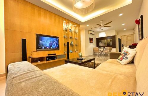 Subang Jaya Appartement | Subang Avenue/5Min to LRT/Netflix/Youtube/100 mbps