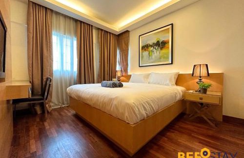 Subang Jaya Appartement | Subang Avenue/5Min to LRT/Netflix/Youtube/100 mbps