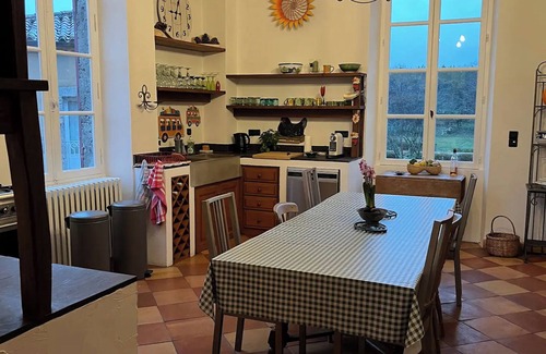 Fargues-sur-Ourbise Maison | Sublime 16th century Chateau for groups