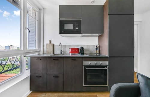 Centre Appartement | Sublime apartment La Défense Paris Gare 2Pers