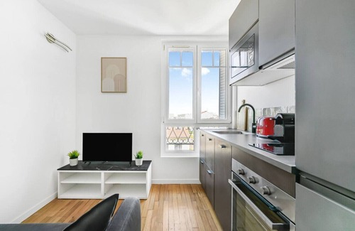 Centre Appartement | Sublime apartment La Défense Paris Gare 2Pers