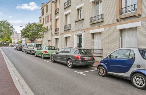 Centre Appartement | Sublime apartment La Défense Paris Gare 2Pers