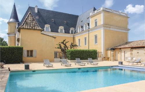 Pont-Saint-Esprit Maison | Sublime Château Avec Piscine
