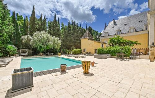 Pont-Saint-Esprit Maison | Sublime Château Avec Piscine
