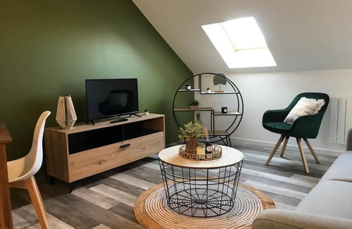 Saint-Quentin Appartement | Sublime appartement cosy et tout confort