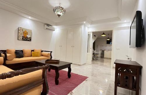 Khaznadar Appartement | Sublime duplex au Bardo Tunis