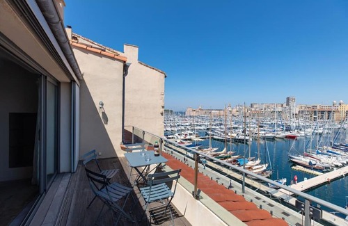 Saint-Victor Appartement | Sublime Pépite Vieux Port 2p Vue Imprenable
