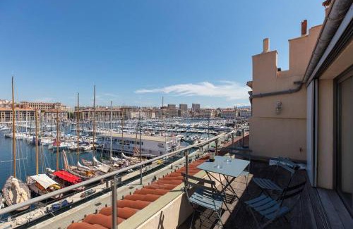 Saint-Victor Appartement | Sublime Pépite Vieux Port 2p Vue Imprenable