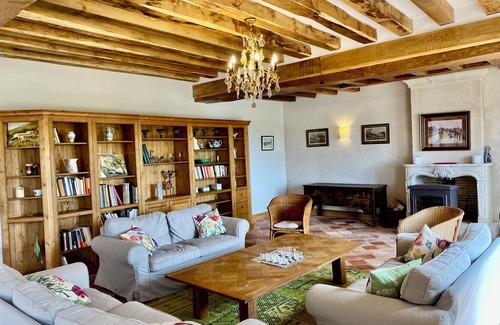 Beaumont-Pied-de-Boeuf Autre | Sublime ferme rénovée avec Piscine - grand confort