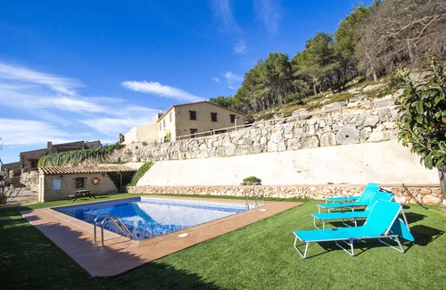 El Montmell Villa | Sublime retraite dans la région viticole de Catalogne !