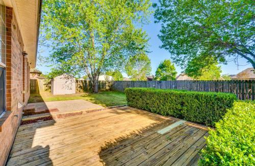 Conway Maison | Suburban Conway Vacation Rental 2 Mi to UCA!