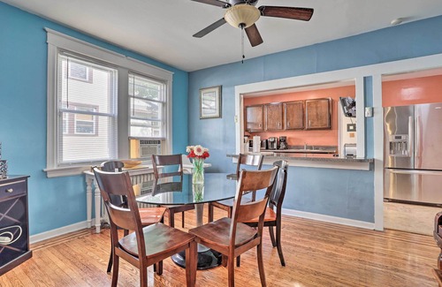 Lansdowne Maison | Suburban Home w/ Backyard Patio < 7 Miles to Dtwn!