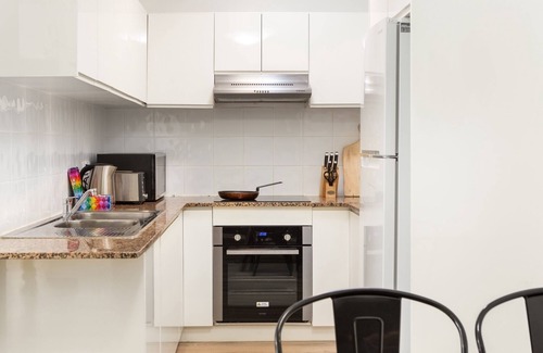 Strathfield Appartement | Appartement 2 Chambres en Banlieue avec Parking et Patio