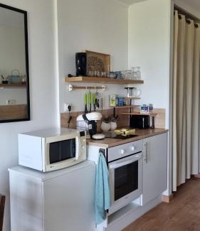 Montrichard Val de Cher Appartement | Sudio tout équipé avec balcon