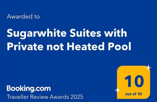 Emporio Villa | Sugarwhite Suites with Private not Heated Pool