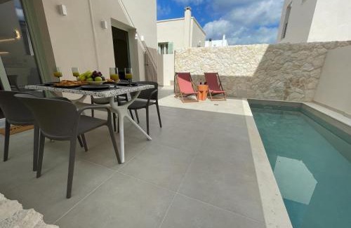 Emporio Villa | Sugarwhite Suites with Private not Heated Pool