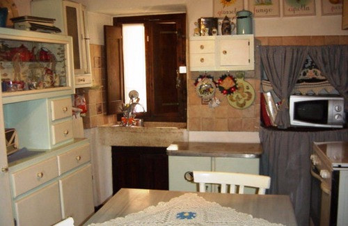 Trevi Maison | Frappant maison de montagne en pierre de 110 dans un village médiéval