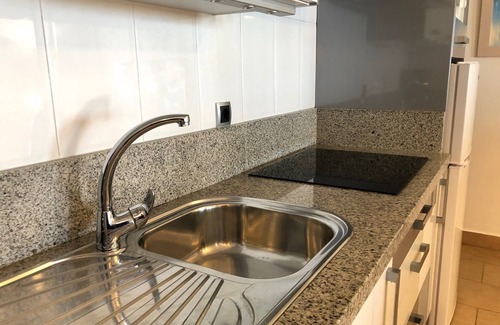 Malaga Appartement | Fit. 1ère ligne de plage. À PIED DE LA RUE. 2 CHAMBRES / 4 PERSONNES. WIFI ET SATELLITE.