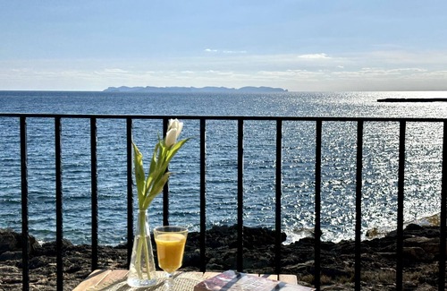 Colonia Sant Jordi Appartement | Suitable. II "Dolphin" in front of the sea