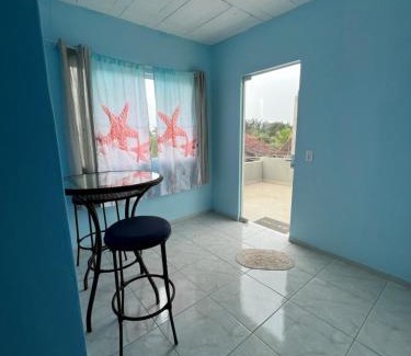 Vila da Gloria Maison | Suite 1- em Praia bonita hospedagem agora com ar condicionado