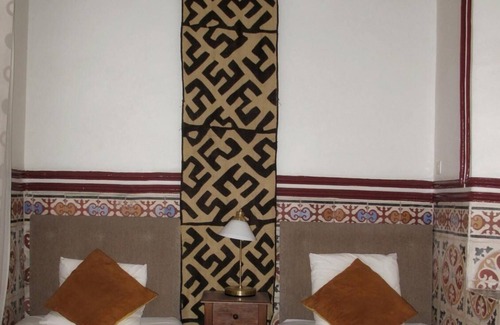 Ahl Agadir Maison | Famille-Suite-Salle de bain privée séparée-1er étage avec 2 chambres