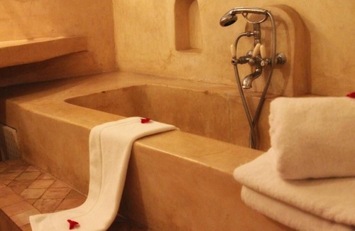 Ahl Agadir Maison | Famille-Suite-Salle de bain privée séparée-1er étage avec 2 chambres
