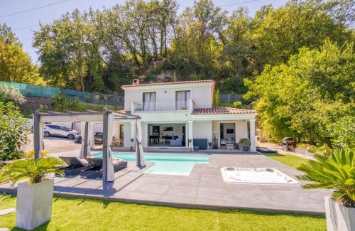 Gattieres Maison | SUITE 20m2 DANS VILLA PISCINE JACUZZI