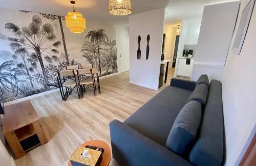 Montceau-les-Mines Appartement | Suite 24 Appart'hôtel-L'Annexe-3 étoiles