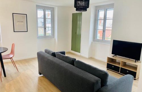 Montceau-les-Mines Appartement | Suite 24 Appart'hôtel-L'Annexe-3 étoiles