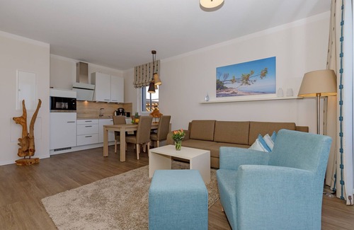 Boergerende-Rethwisch Appartement | Suite 4-74 - Aparthotel Waterkant Suites