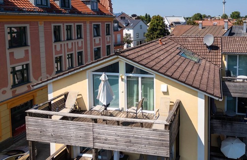 Bad Aibling Appartement | Suite 5 - DG (max 4 guests)