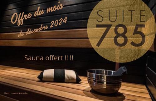 Montauban Lit Et Petit-Déjeuner | SUITE 785 Chambre Jacuzzi Sauna