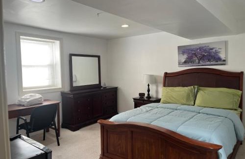 Bowie Maison | SUITE A - Private Cozy, Spacious Suite with Private Bathroom