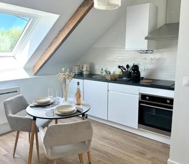 Chateauneuf-du-Faou Appartement | Suite Au grand air