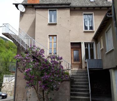 Entraygues-sur-Truyere Appartement | Suite avec vue panoramique sur la Truyère