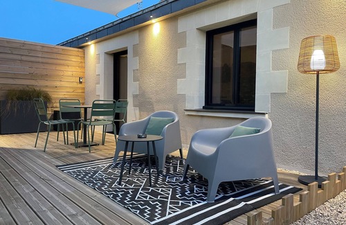 Louresse-Rochemenier Cottage | Suite "Balnéo" 2 personnes - Domaine des Varennes