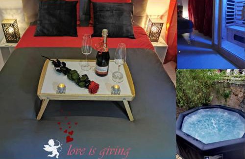 Melun Appartement | Suite Barthelemy - Spa et Sauna