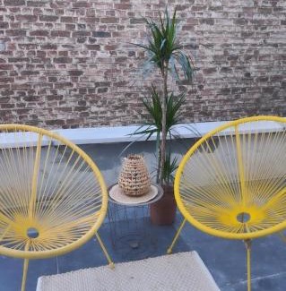 Couillet Appartement | Suite bohème
