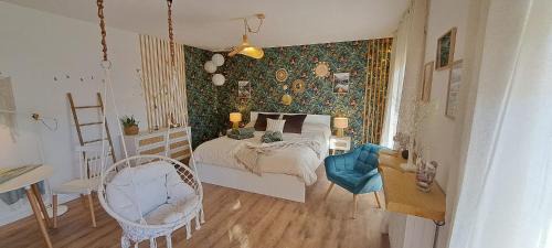 Llica d'Amunt Appartement | SUITE Bougainvillea
