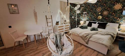 Llica d'Amunt Appartement | SUITE Bougainvillea