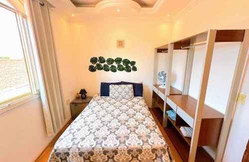 Belo Horizonte Maison | Suite casal 2 com frigobar