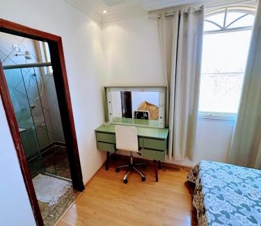 Belo Horizonte Maison | Suite casal 2 com frigobar