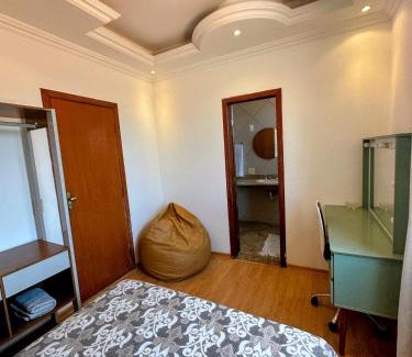 Belo Horizonte Maison | Suite casal 2 com frigobar