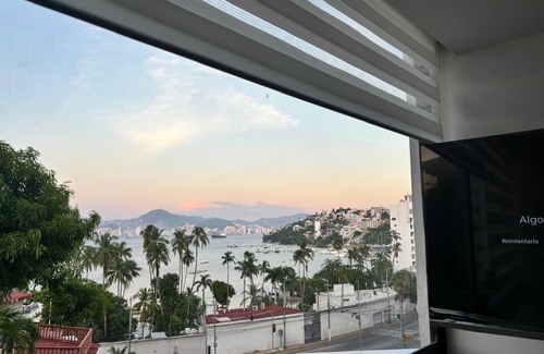 Las Playas Appartement | suite con vista a la bahía