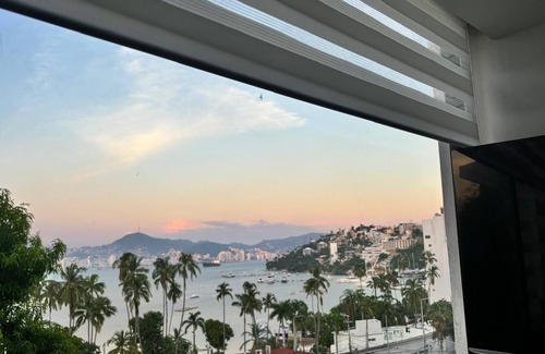 Las Playas Appartement | suite con vista a la bahía