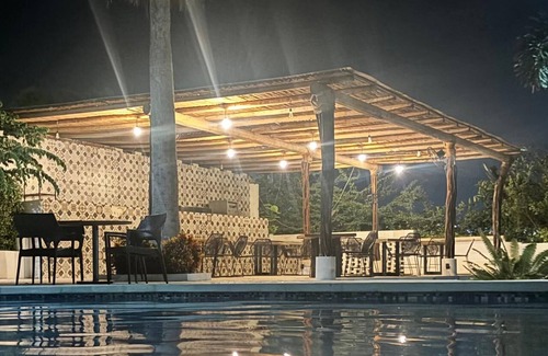 Las Playas Appartement | suite con vista a la bahía