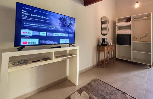 Brotas Appartement | Suite confortável - A/C - Wi-Fi - Centro de Brotas - SP