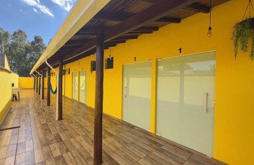 Brotas Appartement | Suite confortável - A/C - Wi-Fi - Centro de Brotas - SP